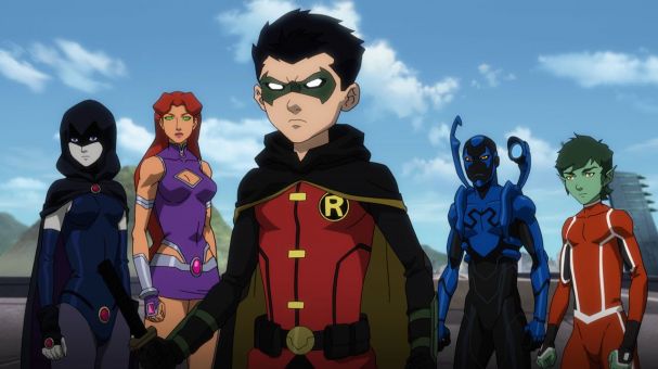 Liga da Justiça Vs Jovens Titãs em abril na HBO Family