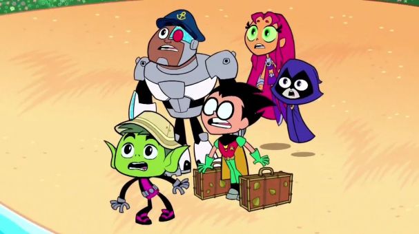 Jovens Titãs Aventuras nas Ilhas: filme no Cartoon Network