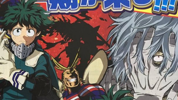 Design dos personagens de Boku no Hero Academia - Anime United