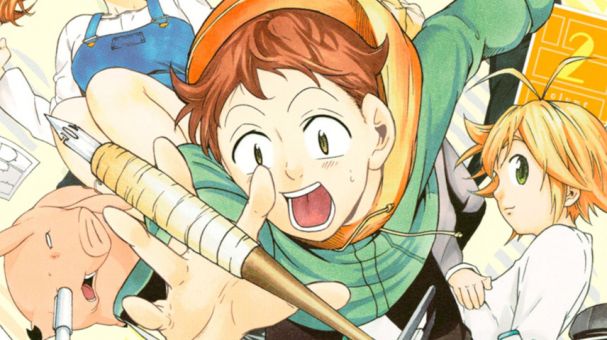 Nanatsu no Taizai: Novo anime e mangá são anunciados