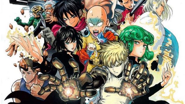 One-Punch Man: mangá tem 13 milhões de cópias impressas