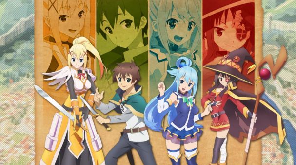 KonoSuba! terá novo projeto animado - Anime United