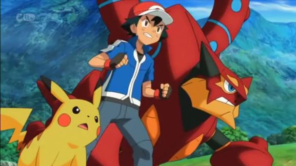 Pokémon O Filme: Volcanion E A Maravilha Mecânica - Filme 2016