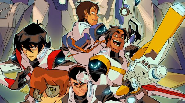 Voltron: O Defensor Lendário vai ganhar nova HQ