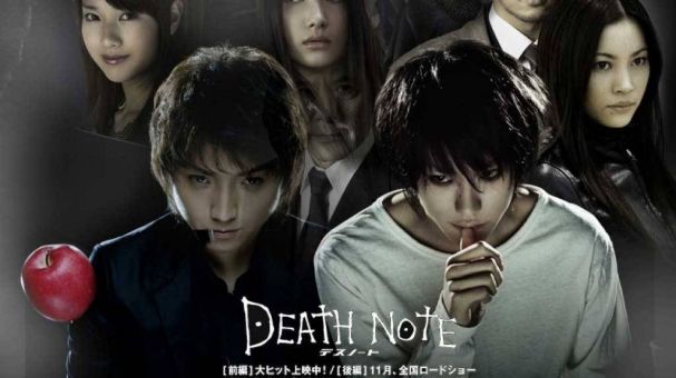 Death Note: filmes chegam ao Now, Vivo Play e mais