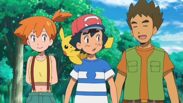 Pokémon Sun e Moon: detalhes sobre Misty e Brock no anime