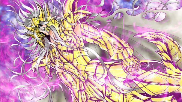 CDZ- Next Dimension: revelado visual do Cavaleiro de Serpentário