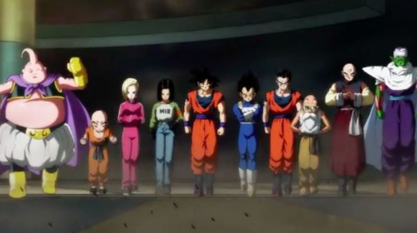 Dragon Ball Super: Goku e Vegeta aparecem de barba