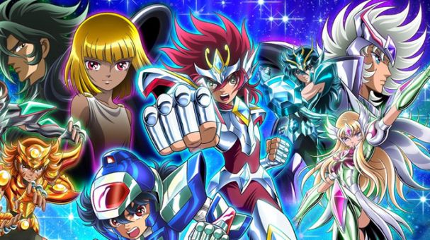 Saint Seiya Omega em Blu Ray