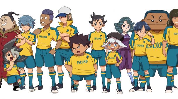 Personagens - World Super Onze Eleven GO