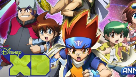 Beyblade: Metal Fury estreia no Disney XD do Brasil > [PLG]