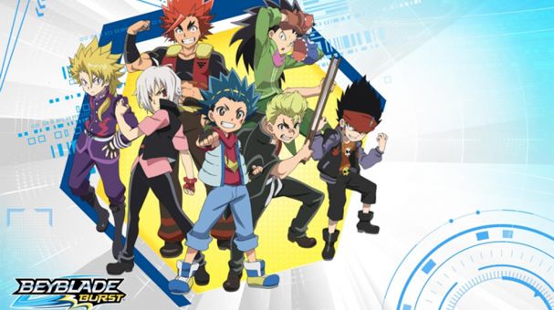 Beyblade' ganhará filme live-action