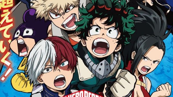 Boku No Hero Academia: 3ª temporada ganha data de estreia