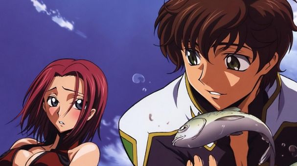 Code Geass: mangá spin-off estreia em dezembro