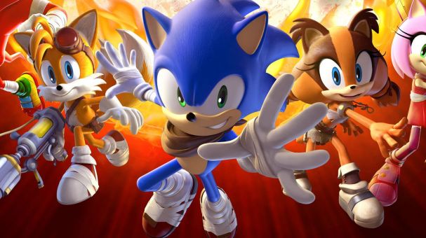 Cartoon Network Brasil: Sonic Boom estreia em Novembro no Cartoon