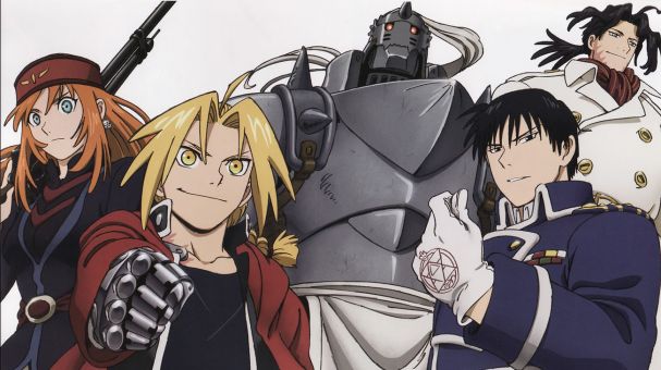 Fullmetal Alchemist e FMA Brotherhood na Netflix > [PLG]