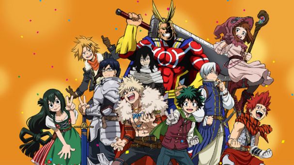 Boku no Hero Academia: revelado visual de mais 3 personagens > [PLG]