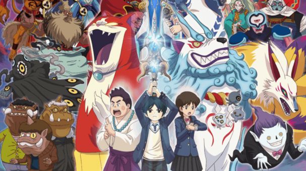 Yo-Kai Watch: anime chega ao arco Shadowside > [PLG]