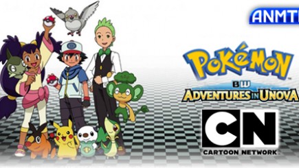 Pokémon BW Adventures in Unova já está sendo dublado - AnimeNew