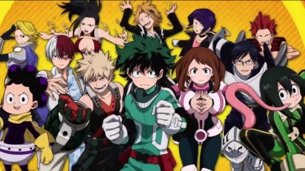 My Hero Academia: 6ª temporada é oficialmente anunciada – ANMTV