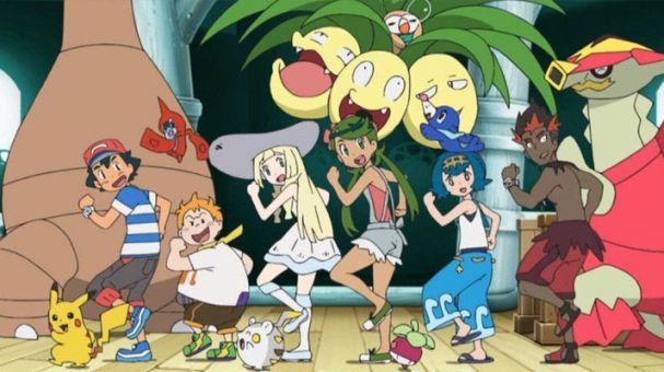 Pokémon, a Série: Sol e Lua – Ultralendas em junho no Cartoon Network