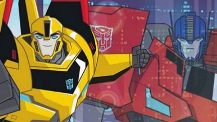 Transformers: imagens da série protagonizada por Bumblebee