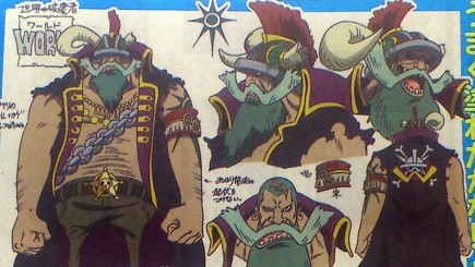 Revelado visual dos personagens do novo filme de One Piece