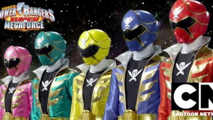 Power Rangers Super Megaforce estreia no Cartoon Network