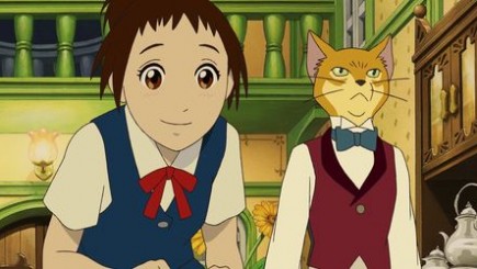 Ghibli: O Reino dos Gatos será lançado em Blu-ray